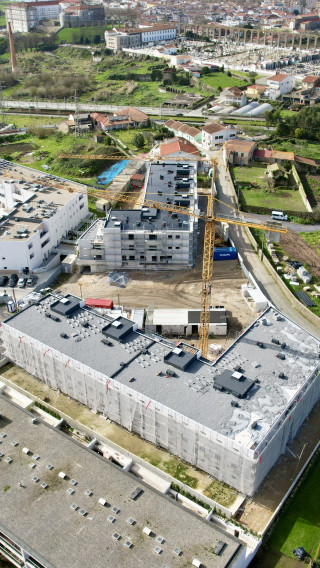 Empreendimento Dário Valongueiro avança em ambas os blocos